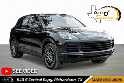 Used 2020 Porsche Cayenne