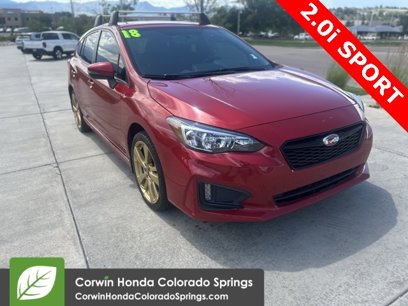 Used 2019 Subaru Impreza 2.0i Sport