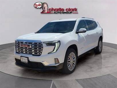 New 2025 GMC Acadia Denali w/ LPO, Floor Liner Package