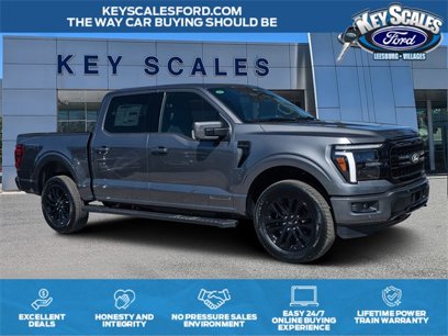 New 2025 Ford F150 Lariat w/ Equipment Group 502A High