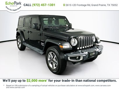 Used 2018 Jeep Wrangler Unlimited Sahara