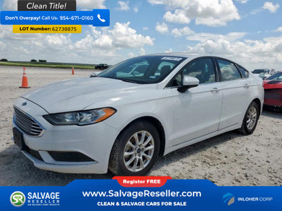 Used 2018 Ford Fusion S