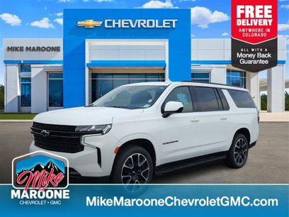 Certified 2023 Chevrolet Suburban RST