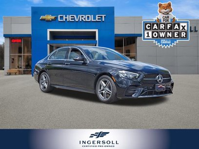Used 2022 Mercedes-Benz E 350 4MATIC Sedan
