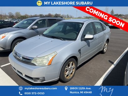 Used 2008 Ford Focus SE