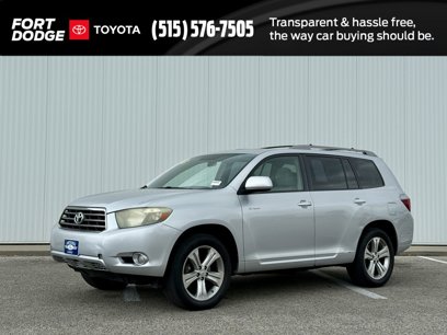 Used 2009 Toyota Highlander Sport