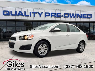Used 2014 Chevrolet Sonic LT