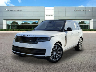 Used 2023 Land Rover Range Rover SV
