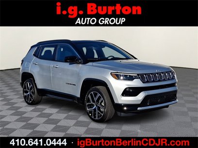 New 2025 Jeep Compass Limited w/ Elite Group