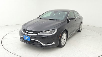 Used 2015 Chrysler 200 C