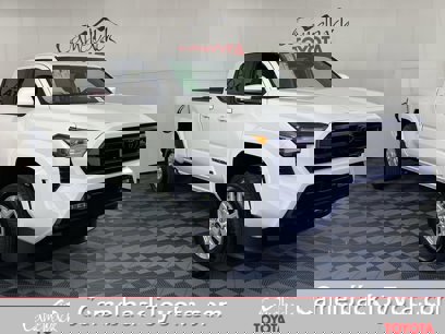 New 2025 Toyota Tacoma SR5
