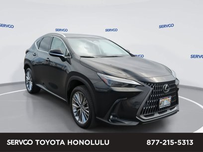 Used 2022 Lexus NX 350 AWD w/ Luxury Package
