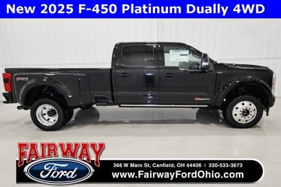 New 2025 Ford F450 Platinum