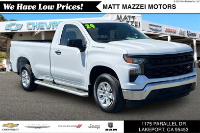 Used 2024 Chevrolet Silverado 1500 W/T w/ WT Fleet Convenience Package
