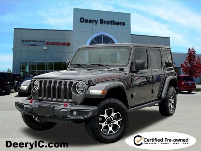 Certified 2021 Jeep Wrangler Unlimited Rubicon