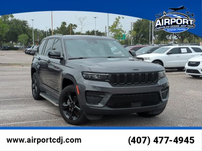 Used 2024 Jeep Grand Cherokee Altitude