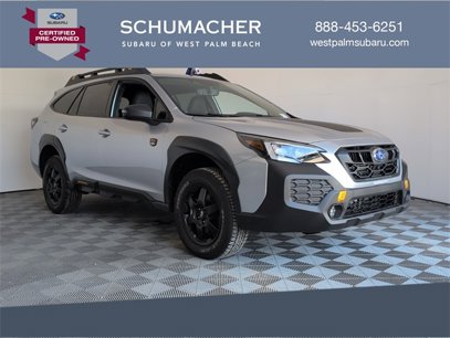 Certified 2025 Subaru Outback Wilderness