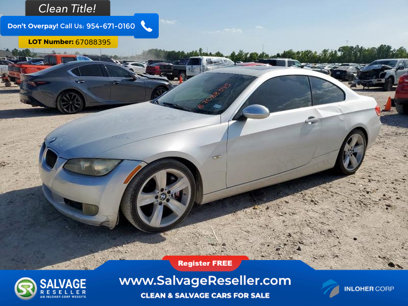 Used 2007 BMW 335i Coupe
