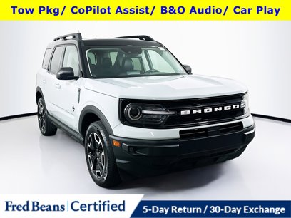 Certified 2022 Ford Bronco Sport Outer Banks w/ Tech Package