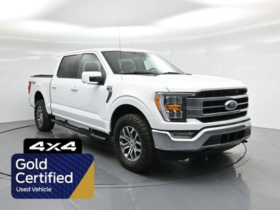 Certified 2021 Ford F150 Lariat w/ Equipment Group 501A Mid