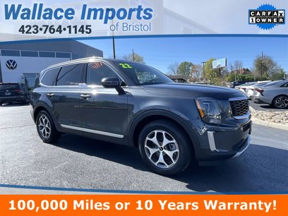 Certified 2022 Kia Telluride EX