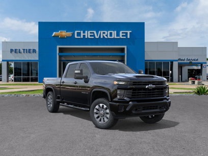 New 2025 Chevrolet Silverado 2500 Custom w/ Custom Convenience Package