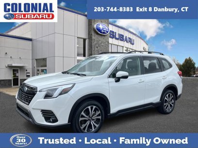 Certified 2024 Subaru Forester Limited