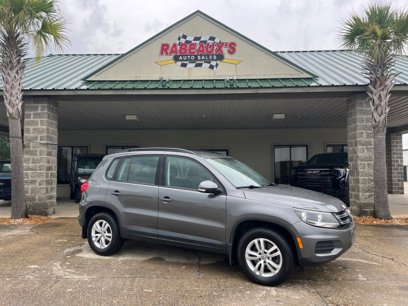 Used 2016 Volkswagen Tiguan S