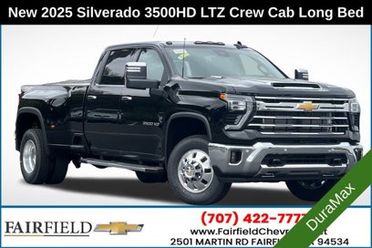 New 2025 Chevrolet Silverado 3500 LTZ w/ LTZ Convenience Package