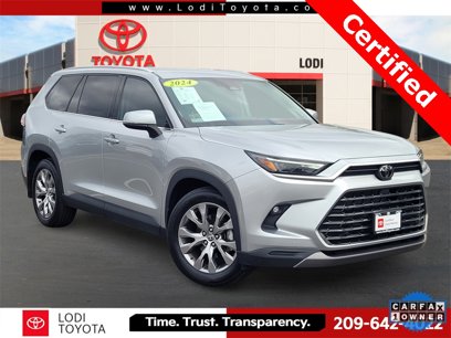 Certified 2024 Toyota Grand Highlander Limited
