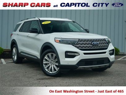 Used 2020 Ford Explorer Limited w/ Class III Trailer Tow Package