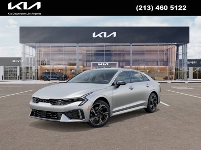 New 2025 Kia K5 GT-Line