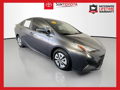 Used 2017 Toyota Prius Three