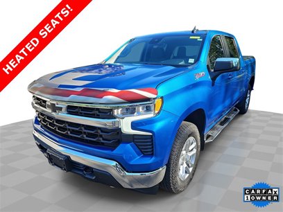 Certified 2023 Chevrolet Silverado 1500 LT w/ Z71 Off-Road Package