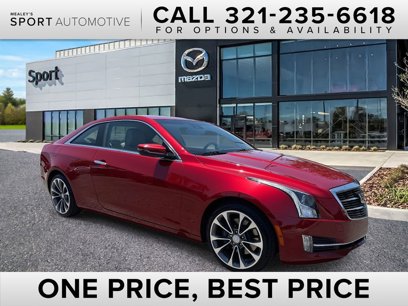 Used 2015 Cadillac ATS Luxury w/ Safety and Security Package
