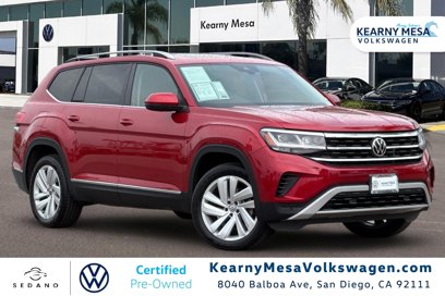 Used 2021 Volkswagen Atlas SEL