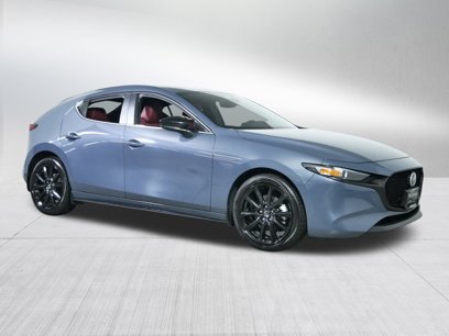 Certified 2024 MAZDA MAZDA3 s