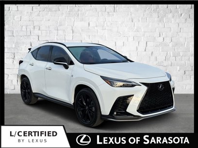 Certified 2022 Lexus NX 350 F Sport