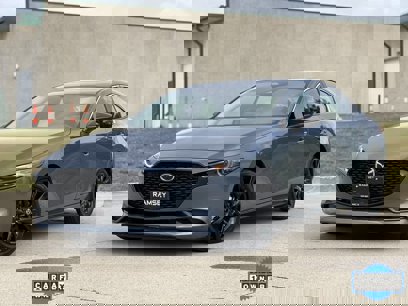 Certified 2025 MAZDA MAZDA3 2.5 Turbo Sedan w/Premium Plus