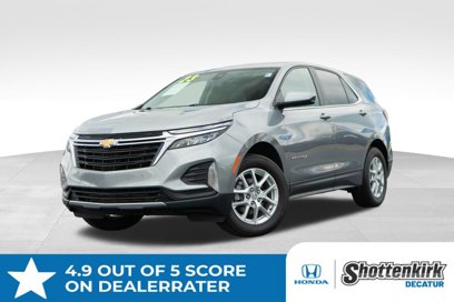 Used 2023 Chevrolet Equinox LT w/ Driver Convenience Package