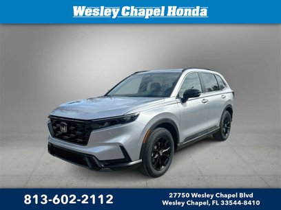 New 2025 Honda CR-V Sport-L