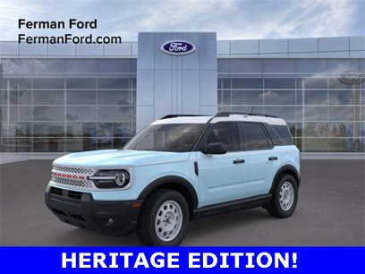 New 2025 Ford Bronco Sport Heritage
