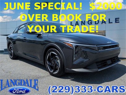Used 2025 Kia K4 EX