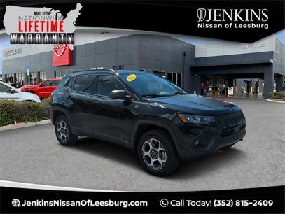 Used 2022 Jeep Compass Trailhawk w/ Trailhawk Convenience Group
