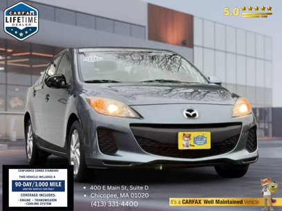 Used 2012 MAZDA MAZDA3 i Grand Touring