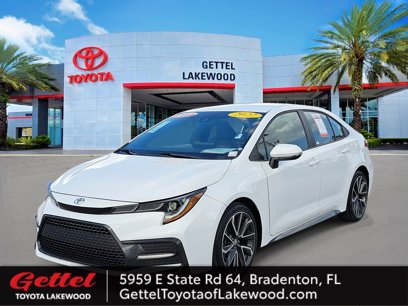 Certified 2022 Toyota Corolla SE