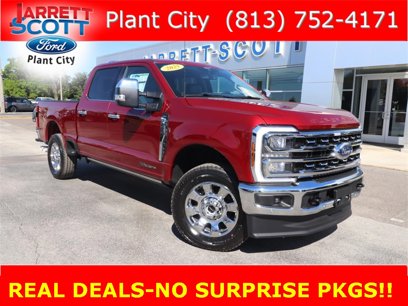 New 2025 Ford F250 Lariat