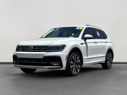 Used 2020 Volkswagen Tiguan SEL Premium R-Line w/ 3rd Row Seat Package