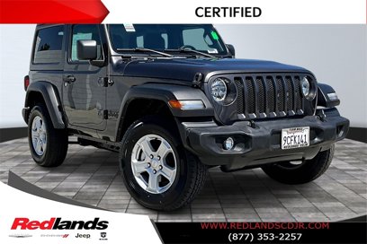 Certified 2022 Jeep Wrangler Sport S