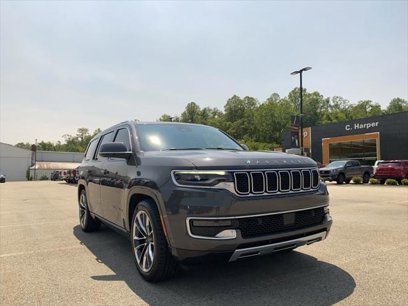 Certified 2022 Jeep Wagoneer Series III w/ Premium Group I